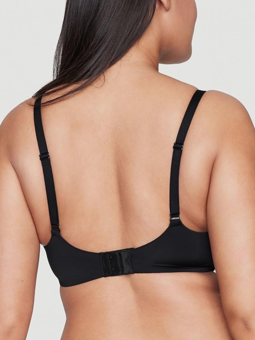 Victoria's Secret t-shirt lightly lined bra black - Picture 3 of 11